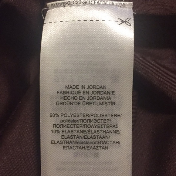 Lauren Ralph Lauren Velvet Tunic Top - Picture 7 of 8